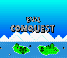 Evil Conquest Title Screen